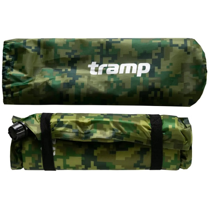 Самонадувающаяся сидушка Tramp Classic Camo 5 cm (UTRI-013)