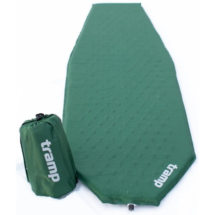 Самонадувний килимок Tramp Ultralight 3 cm green (UTRI-023)
