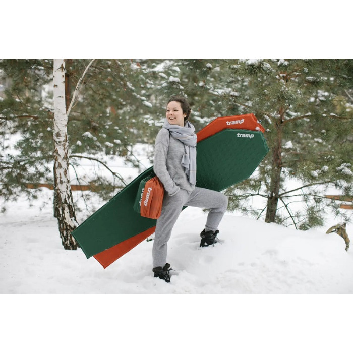 Самонадувний килимок Tramp Ultralight 3 cm green (UTRI-023)