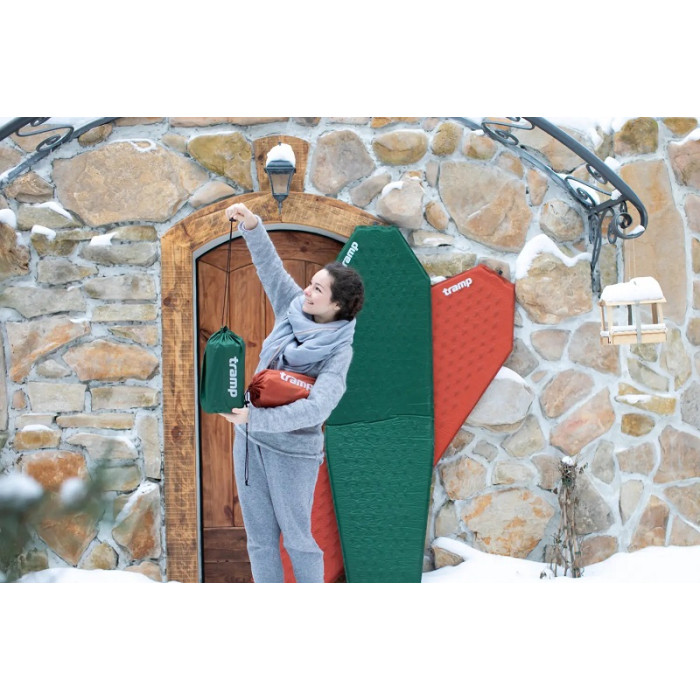 Самонадувний килимок Tramp Ultralight 3 cm green (UTRI-023)