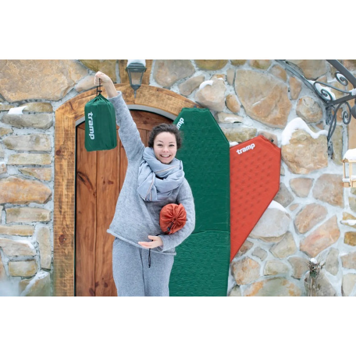 Самонадувний килимок Tramp Ultralight 3 cm green (UTRI-023)