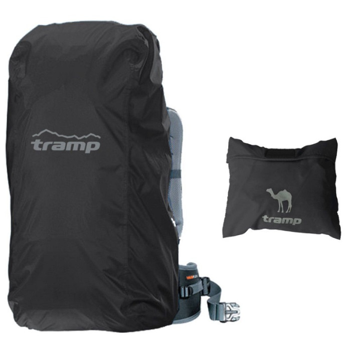 Накидка на рюкзак Tramp L Black (TRP-019)