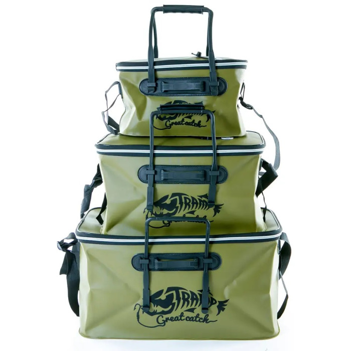 Сумка рибальська Tramp Fishing bag EVA Avocado (TRP-030-Avocado-M)