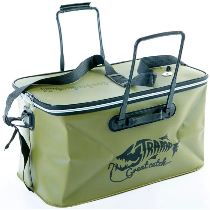Сумка рибальська Tramp Fishing bag EVA Avocado (TRP-030-Avocado-L)