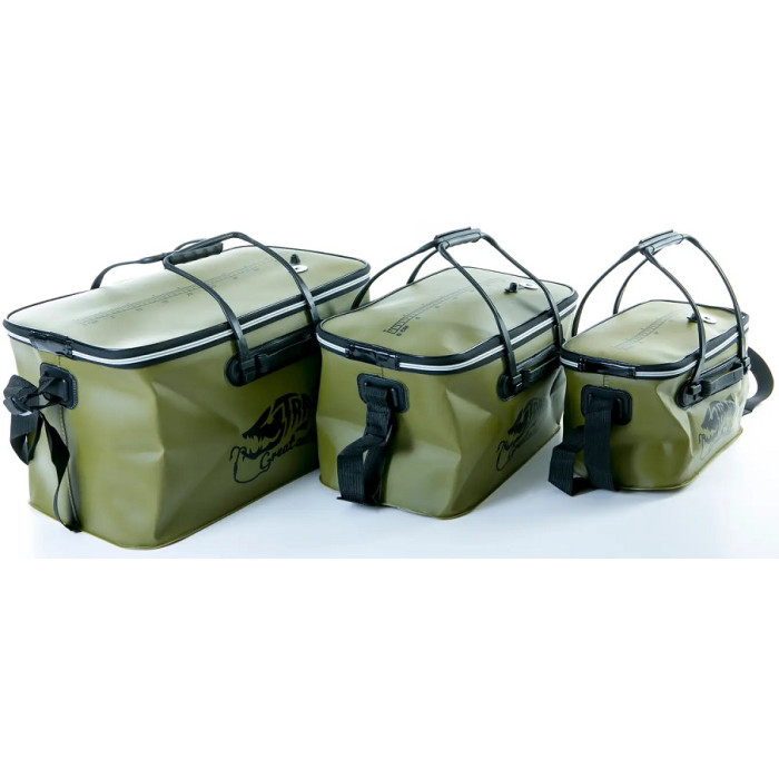Сумка рибальська Tramp Fishing bag EVA Avocado (TRP-030-Avocado-L)