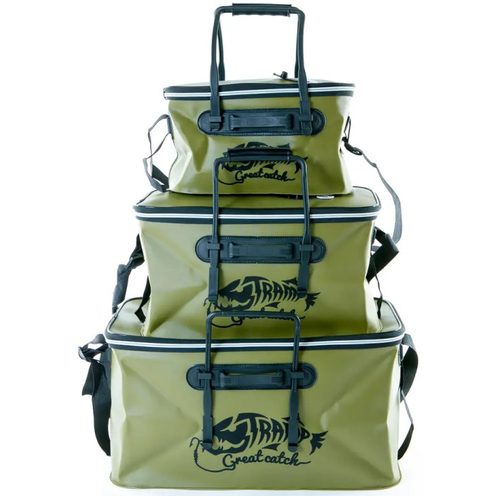 Сумка рибальська Tramp Fishing bag EVA Avocado (TRP-030-Avocado-L)