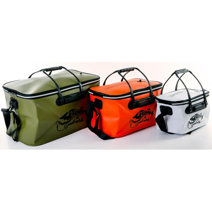 Сумка рибальська Tramp Fishing bag EVA M Orange (TRP-030-Orange-M)