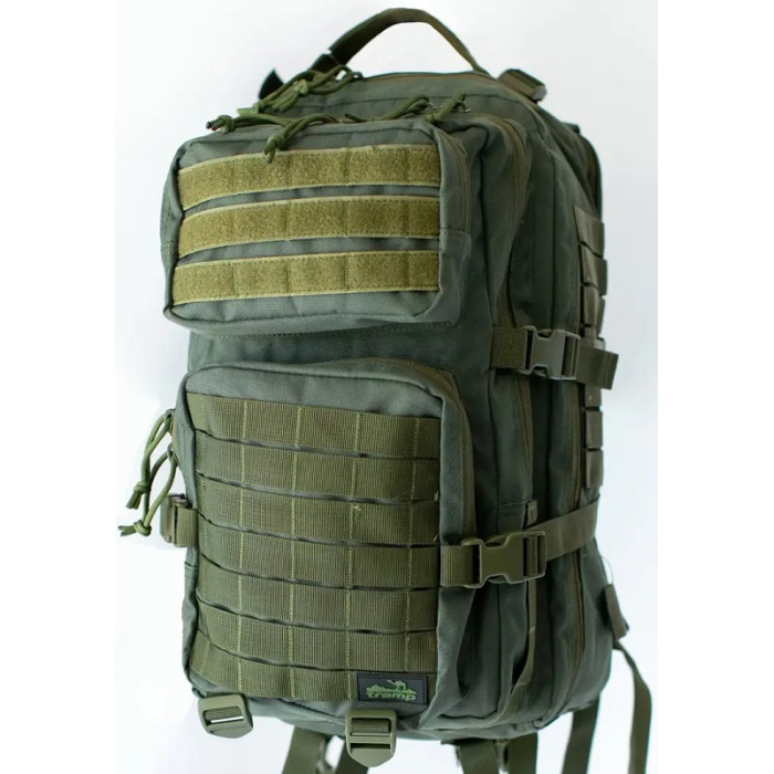 Рюкзак Tramp Squad 35 Green (UTRP-041-green)