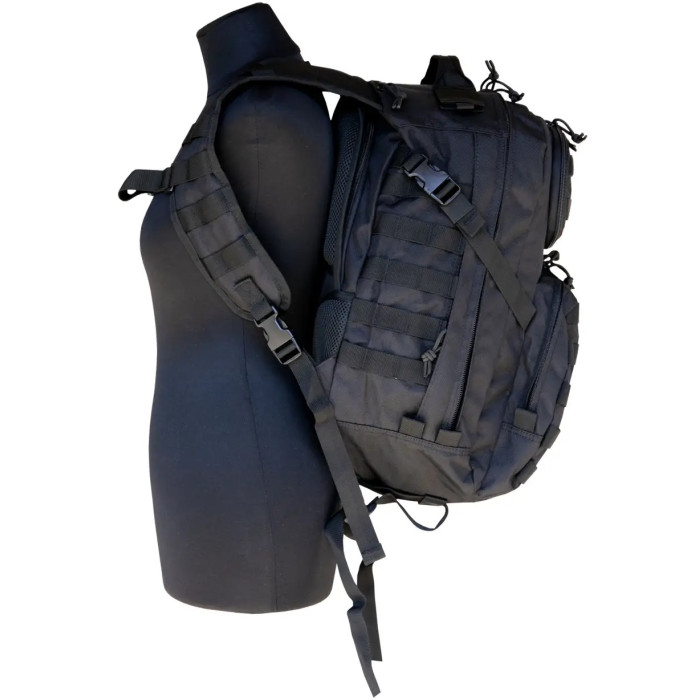Рюкзак Tramp Commander 50 Black (UTRP-042-black)