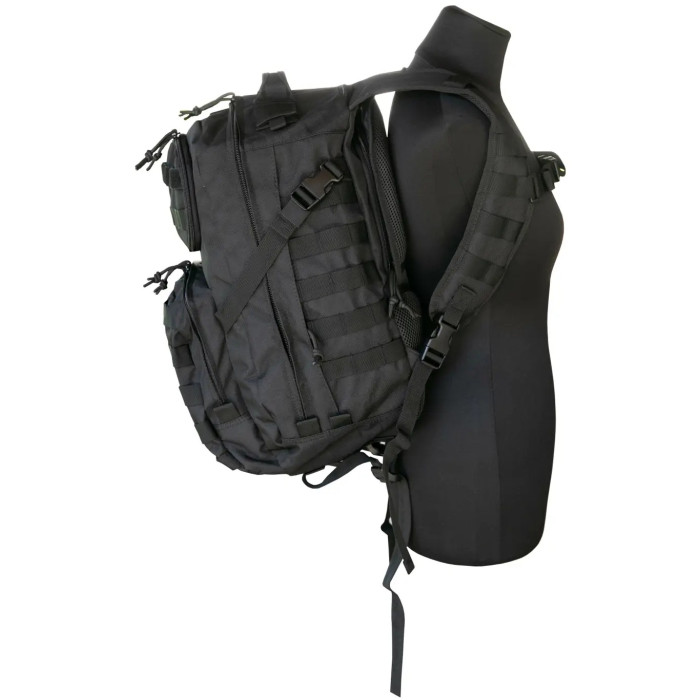 Рюкзак Tramp Commander 50 Black (UTRP-042-black)