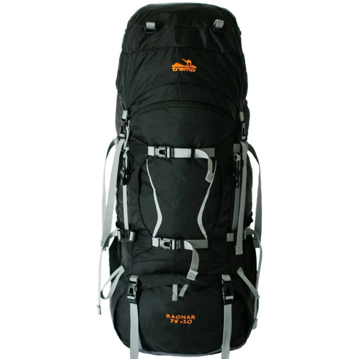 Рюкзак Tramp Ragnar 75+10 Black (UTRP-044-black)
