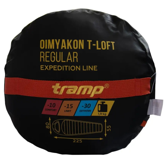 Спальний мішок Tramp Oimyakon Regular Right (TRS-048R-R)