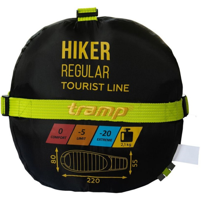 Спальний мішок Tramp Hiker Regular Right (TRS-051R-R)