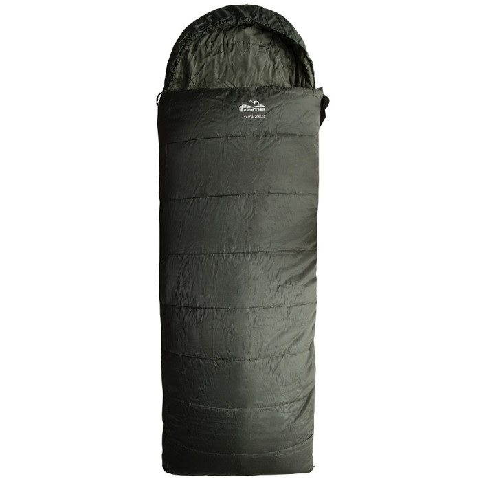 Спальний мішок Tramp Taiga 200XL Left (TRS-059L-L)