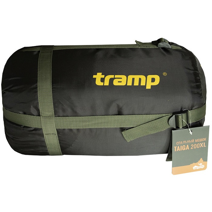 Спальний мішок Tramp Taiga 200XL Left (TRS-059L-L)