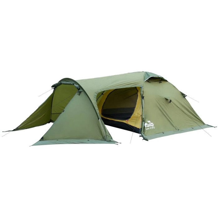 Намет Tramp Cave 3 (V2) green (UTRT-021-green)