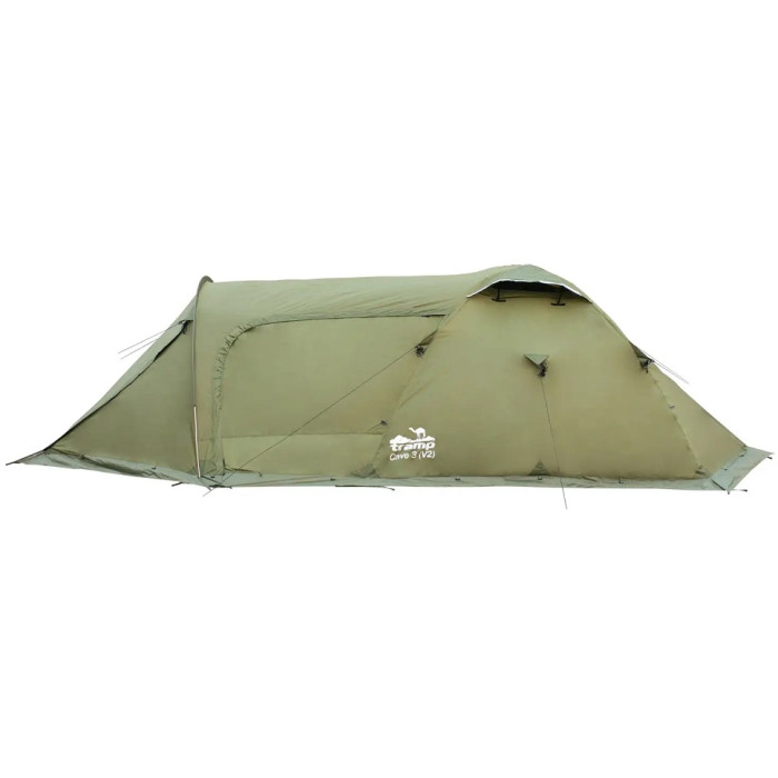 Намет Tramp Cave 3 (V2) green (UTRT-021-green)