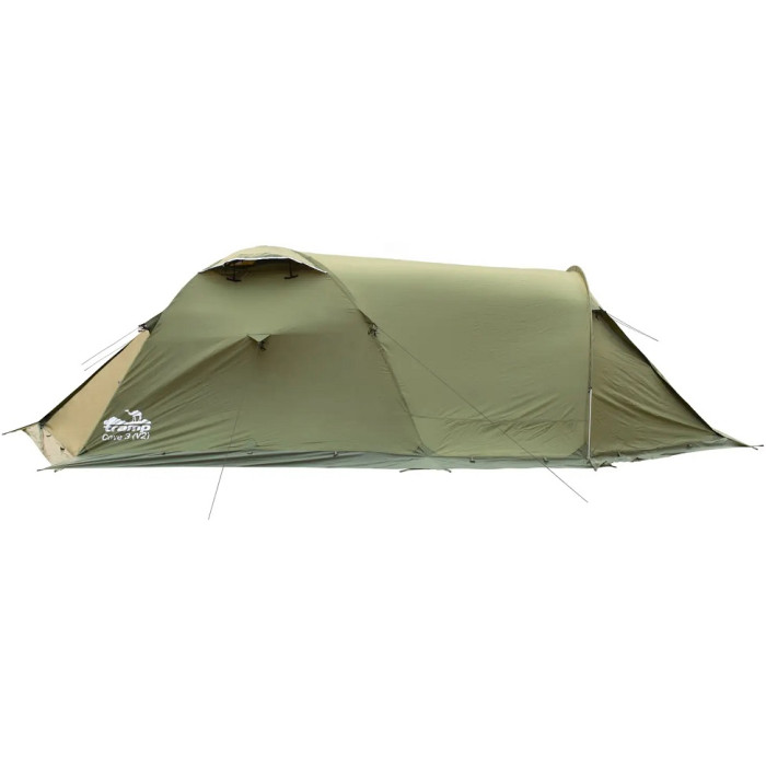 Намет Tramp Cave 3 (V2) green (UTRT-021-green)