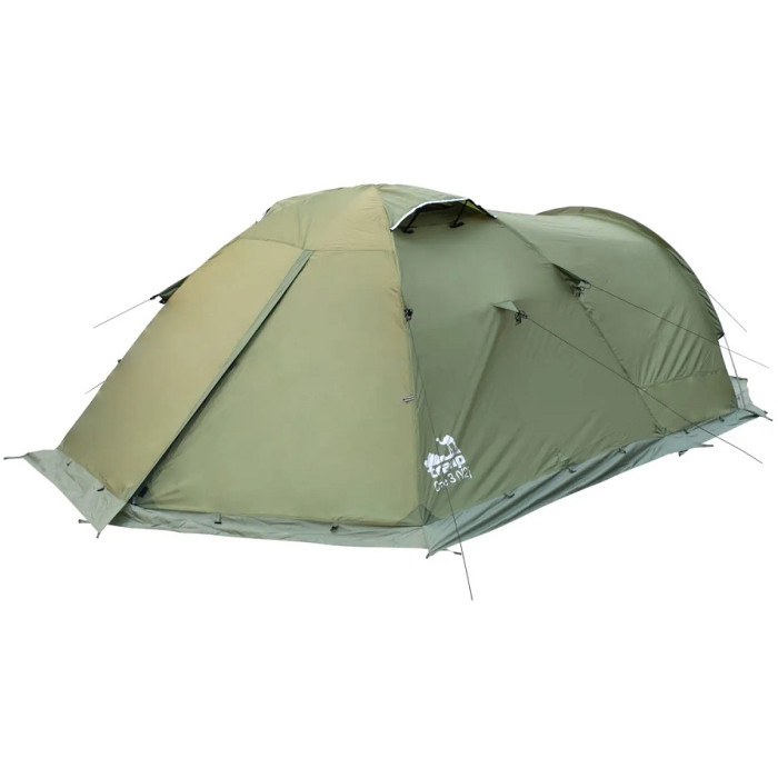 Намет Tramp Cave 3 (V2) green (UTRT-021-green)