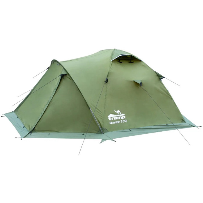 Намет Tramp Mountain 2 (V2) green (UTRT-022-green)