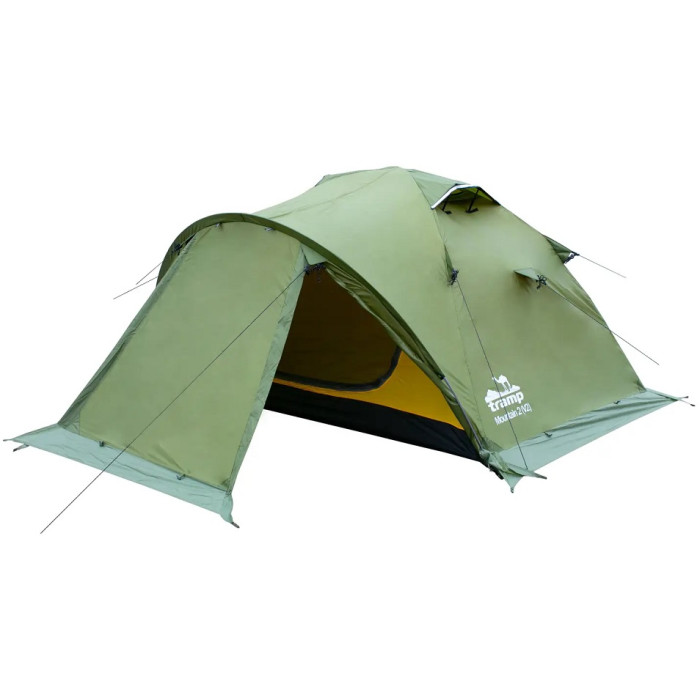 Намет Tramp Mountain 2 (V2) green (UTRT-022-green)