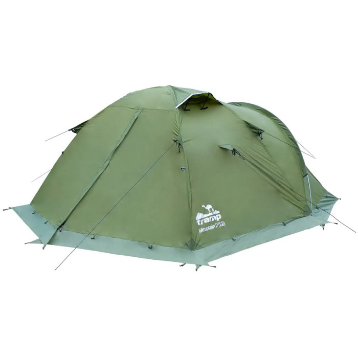 Намет Tramp Mountain 2 (V2) green (UTRT-022-green)