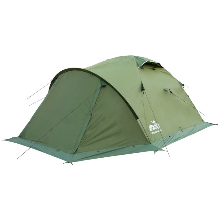 Намет Tramp Mountain 3 (V2) green (TRT-023-green)