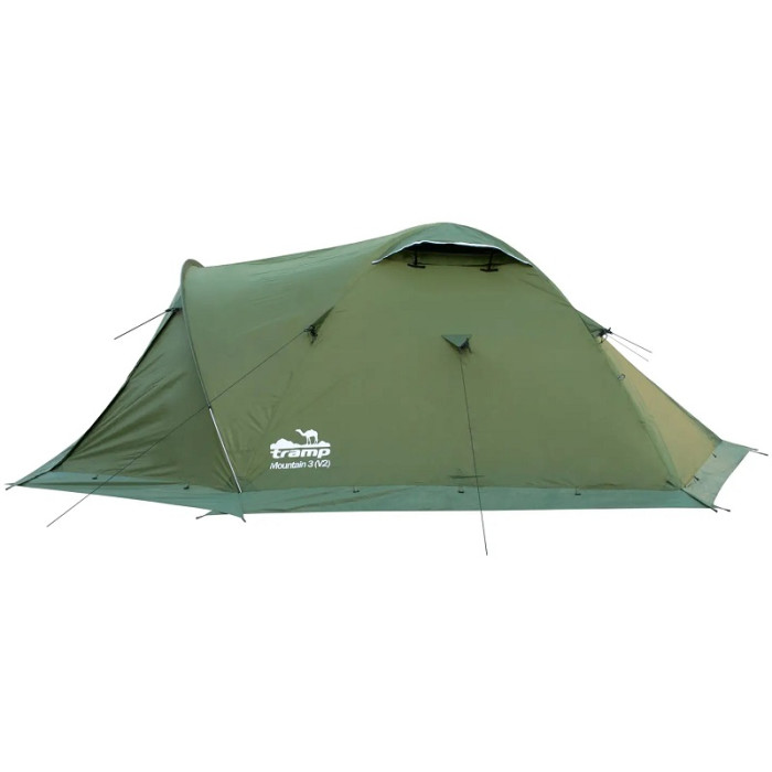 Намет Tramp Mountain 3 (V2) green (TRT-023-green)