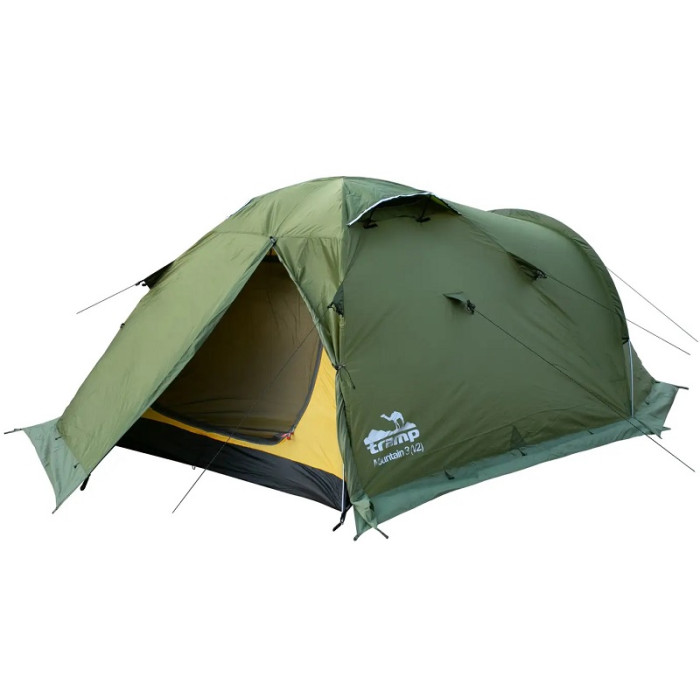 Намет Tramp Mountain 3 (V2) green (TRT-023-green)