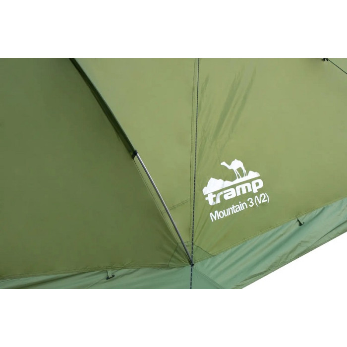 Намет Tramp Mountain 3 (V2) green (TRT-023-green)