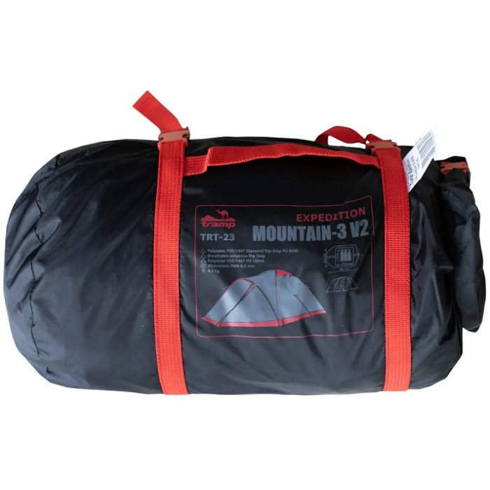 Намет Tramp Mountain 3 (V2) (TRT-023)