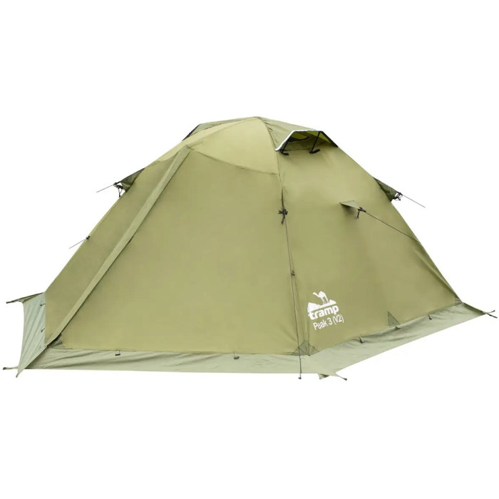 Намет Tramp Peak 3 (V2) green (UTRT-026-green)