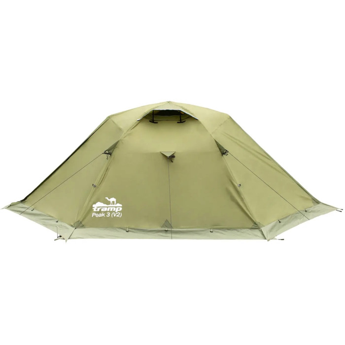 Намет Tramp Peak 3 (V2) green (UTRT-026-green)