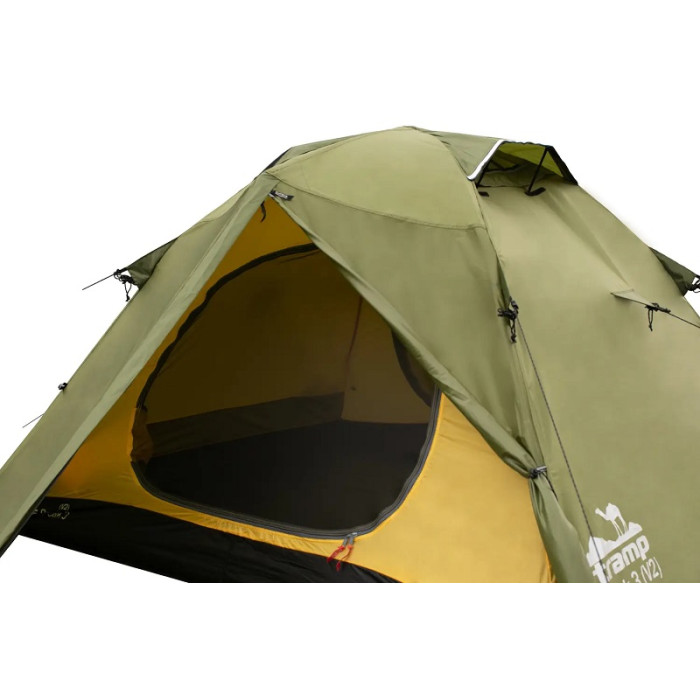 Намет Tramp Peak 3 (V2) green (UTRT-026-green)