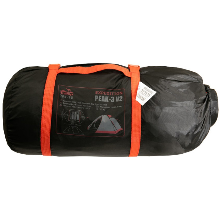 Намет Tramp Peak 3 (V2) green (UTRT-026-green)