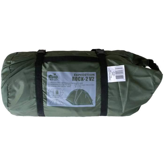 Намет Tramp Rock 2 (V2) green (UTRT-027-green)