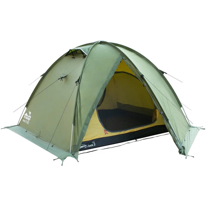 Намет Tramp Rock 3 (V2) green (UTRT-028-green)