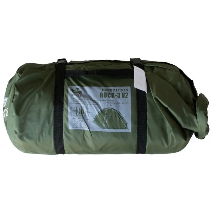 Намет Tramp Rock 3 (V2) green (UTRT-028-green)