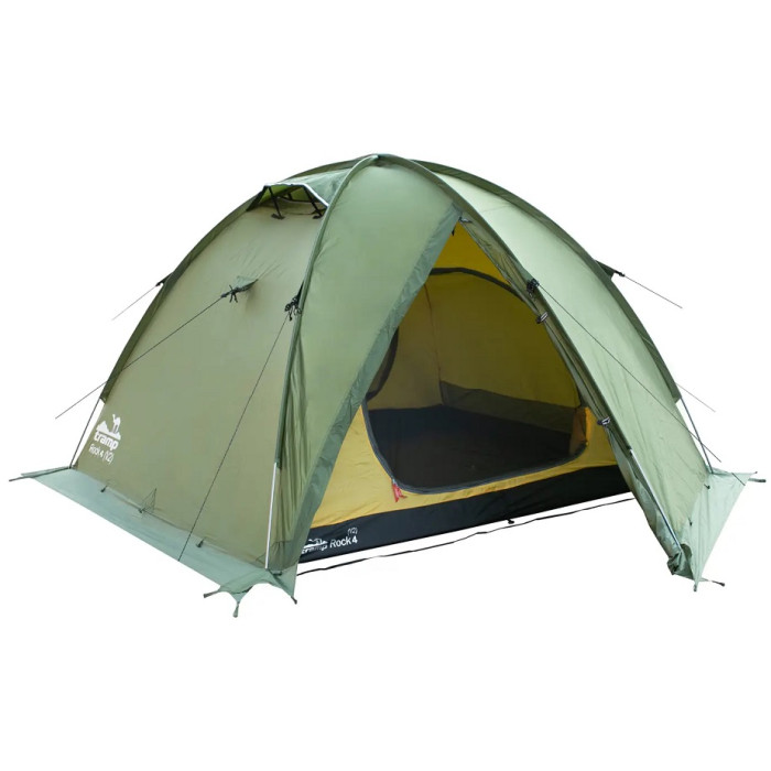 Намет Tramp Rock 4 (V2) green (TRT-029-green)