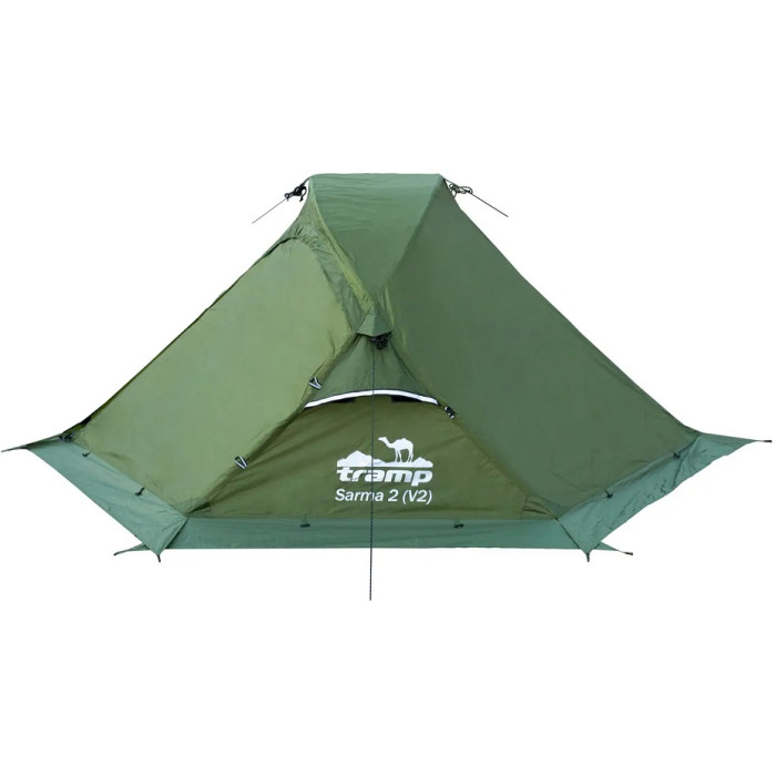 Намет Tramp Sarma 2 (V2) green (UTRT-030-green)
