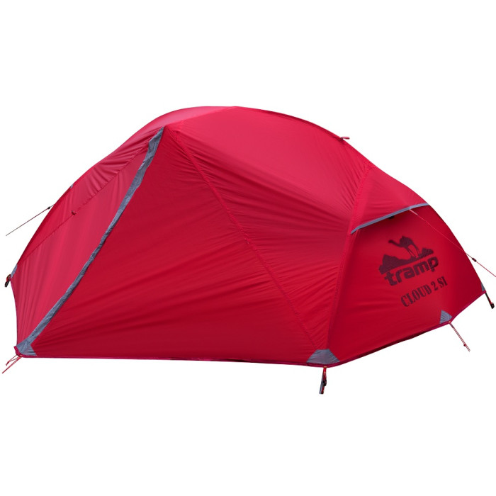 Палатка Tramp Cloud 2 Si red (TRT-092-red)
