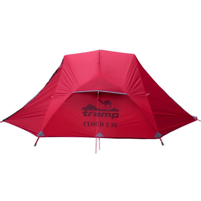 Палатка Tramp Cloud 2 Si red (TRT-092-red)