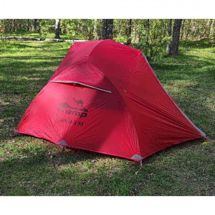 Намет Tramp Cloud 3 Si red (TRT-094-red)