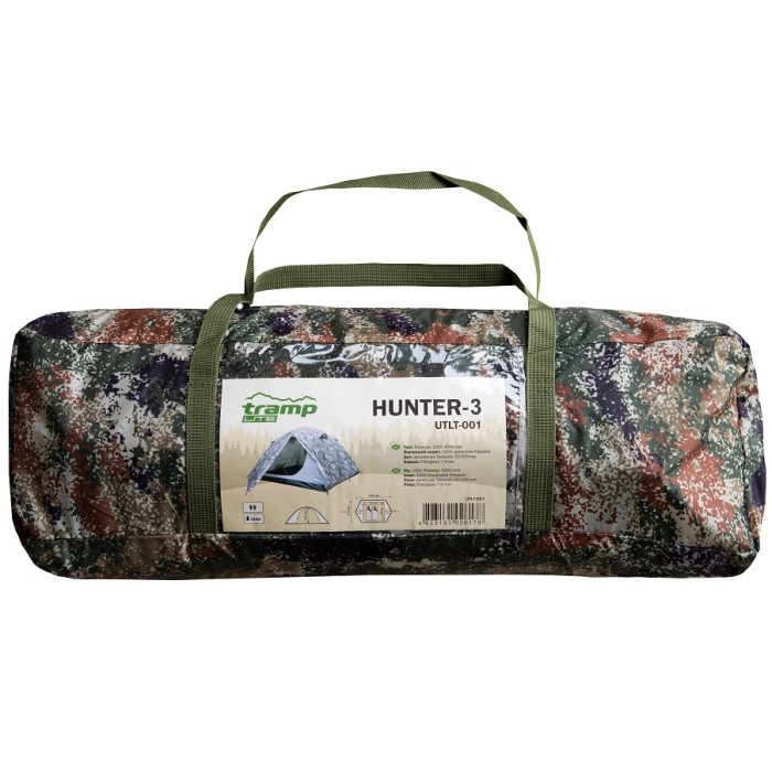 Намет Tramp Lite Hunter 3 Camo (UTLT-001)