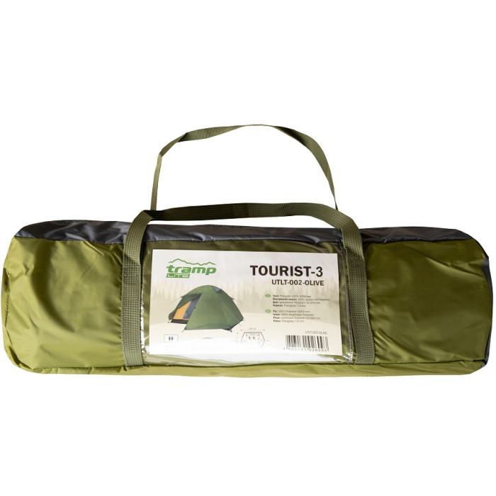 Намет Tramp Lite Tourist 3 olive (UTLT-002-olive)