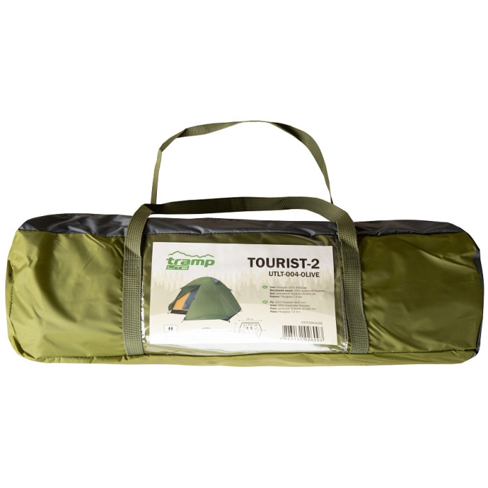 Намет Tramp Lite Tourist 2 olive (UTLT-004-olive)