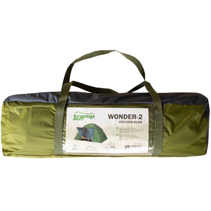 Намет Tramp Lite Wonder 2 olive (UTLT-005-olive)