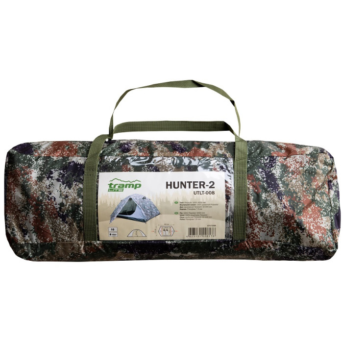 Намет Tramp Lite Hunter 2 Camo (UTLT-008)