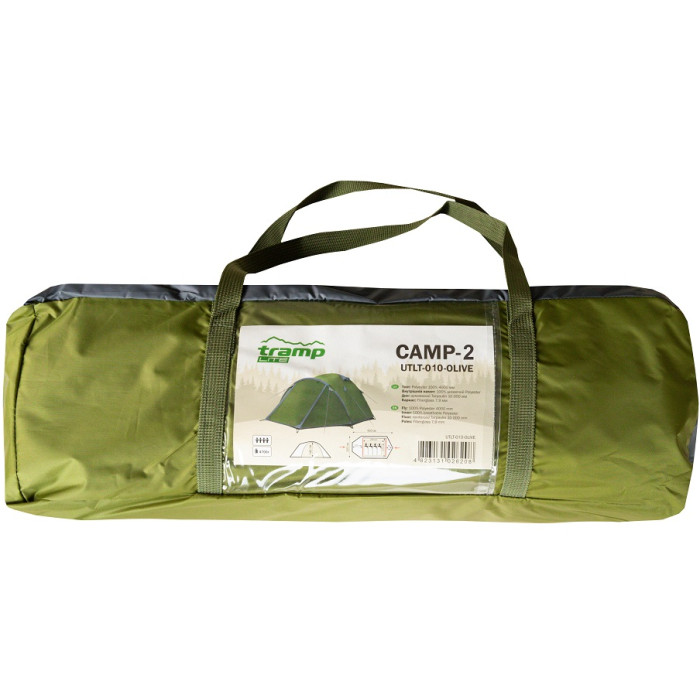 Намет Tramp Lite Camp 2 olive (UTLT-010-olive)