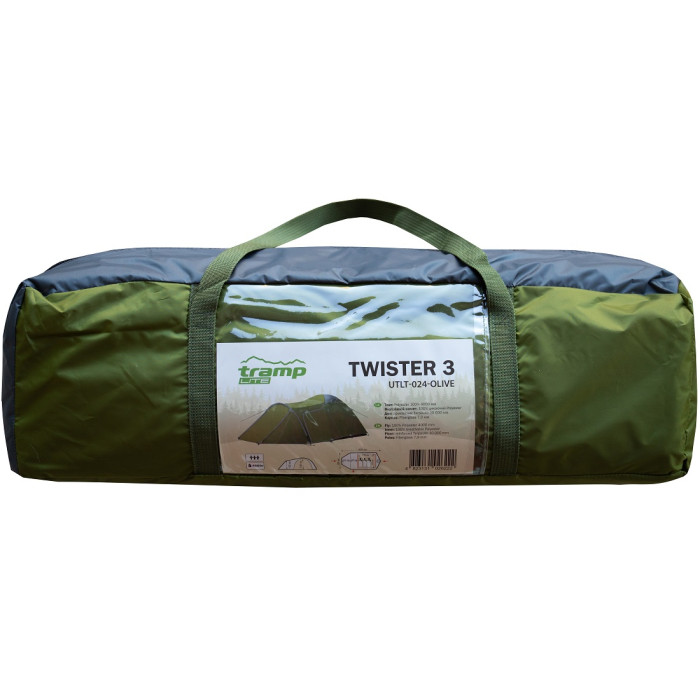 Намет Tramp Lite Twister 3 olive (UTLT-024-olive)
